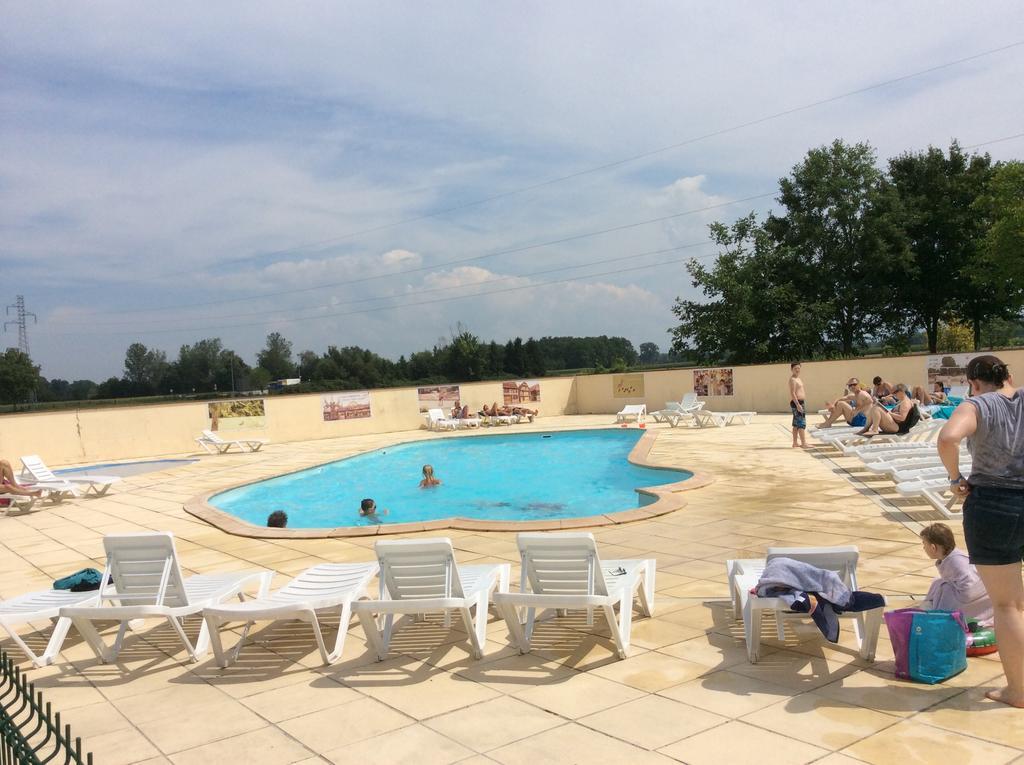 Camping Du Ried Boofzheim Exterior foto