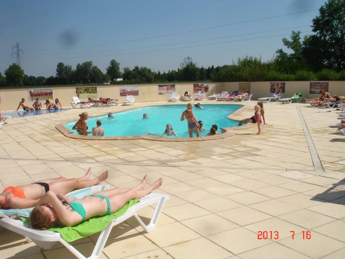 Camping Du Ried Boofzheim Exterior foto